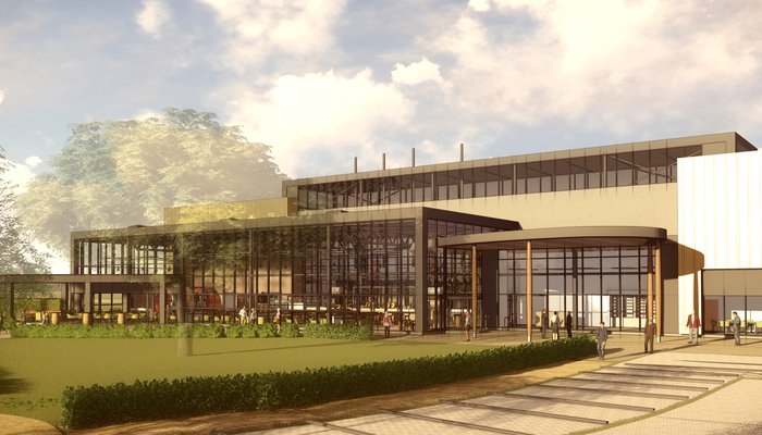Brewery artist impression
