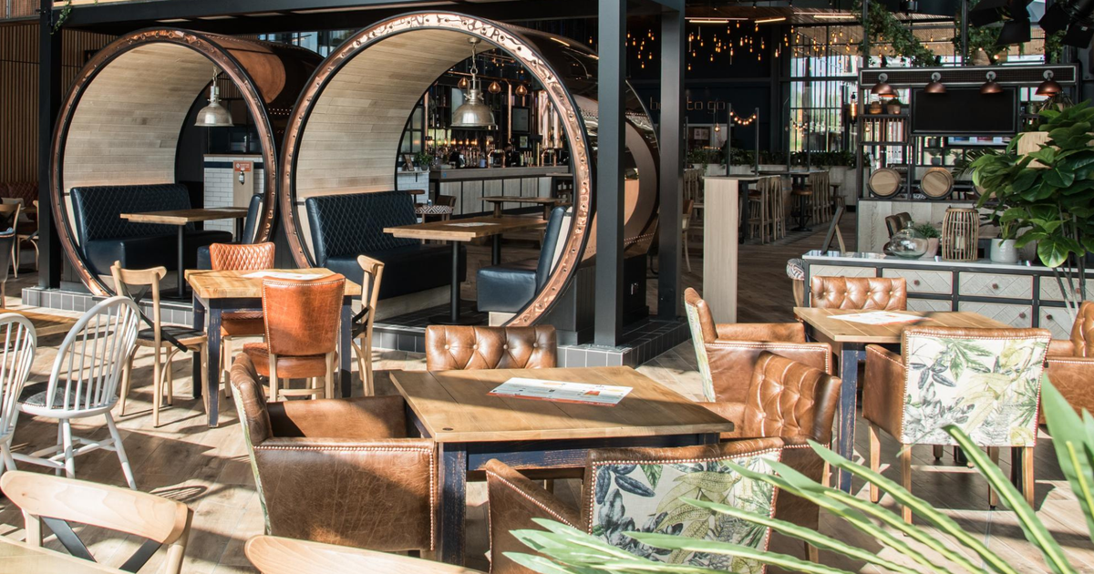 Visit the Beer Hall Everards Meadows