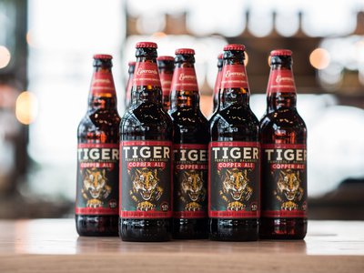 Tiger bottles