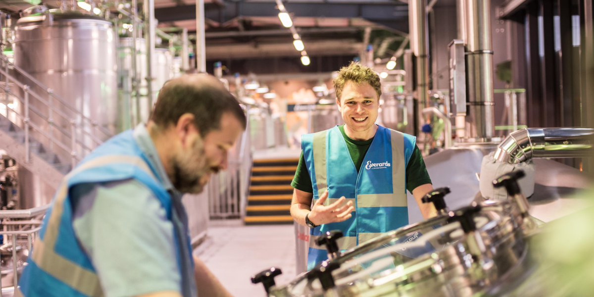 leicestershire brewery tours