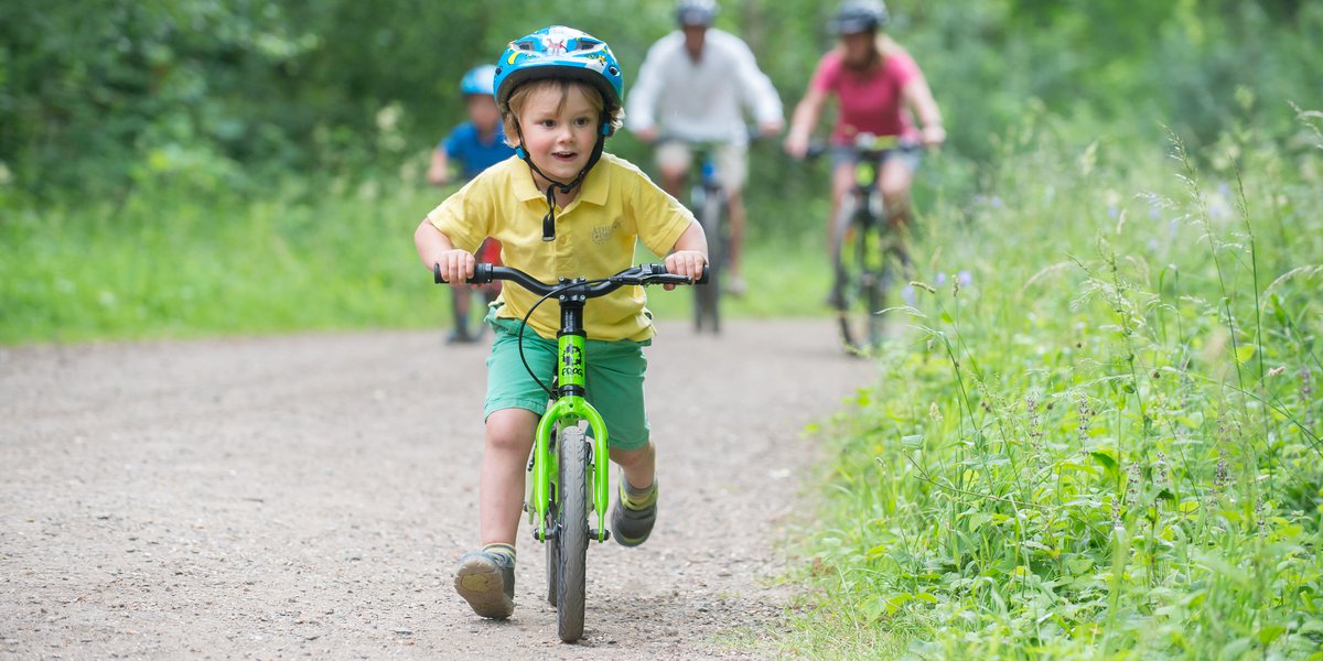 Family Cycling